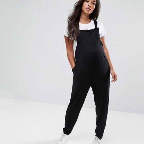 maternity dungarees asos